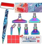 Heyseri 14PCS Diamond Painting Pen Accessories Tools Set, Exquisite Stainless Steel Metal Pen Tip...