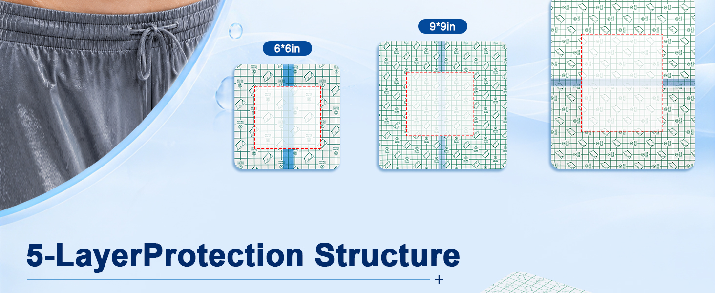 dialysis catheter shower cover