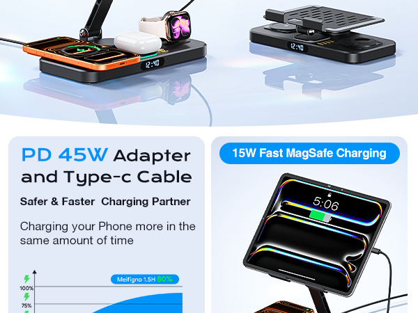 apple charging station