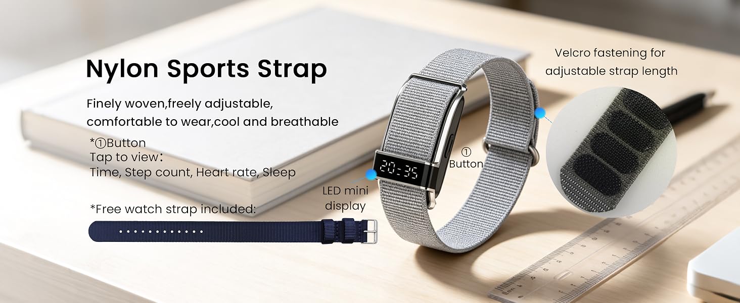 two straps and mini screen