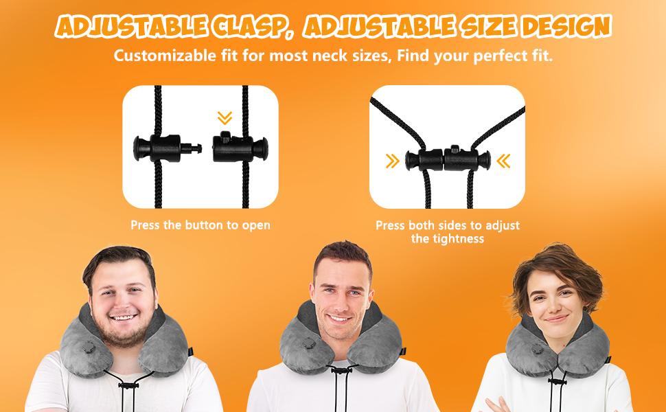 inflatable travel pillow
