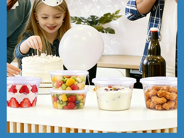 deli containers with lids