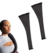 Yilia Hair Weave Sleeve for Locs with Drawstring, Hairweave Sleeve for Locs, Women Loc Sleeve...