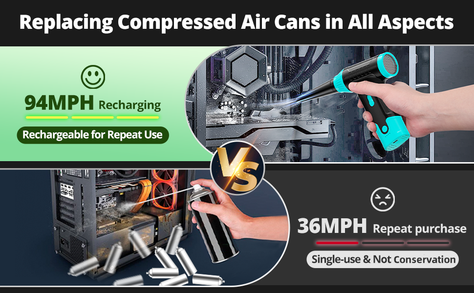 Compressed Air Duster