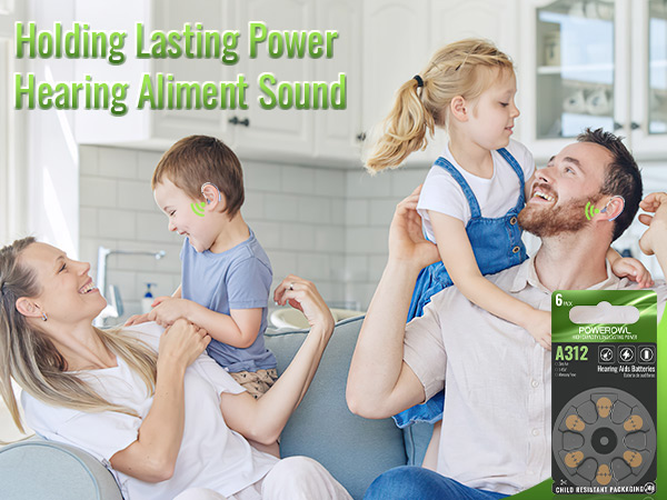 batteries for hearing aid