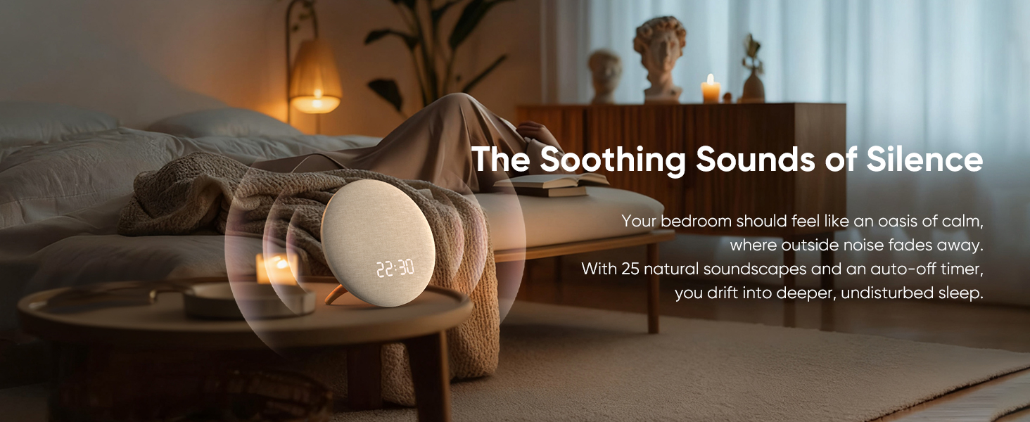 The Soothing Sounds of Silence