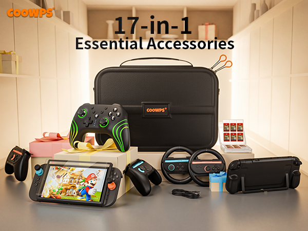 SWITCH 2 ACCESSORIES