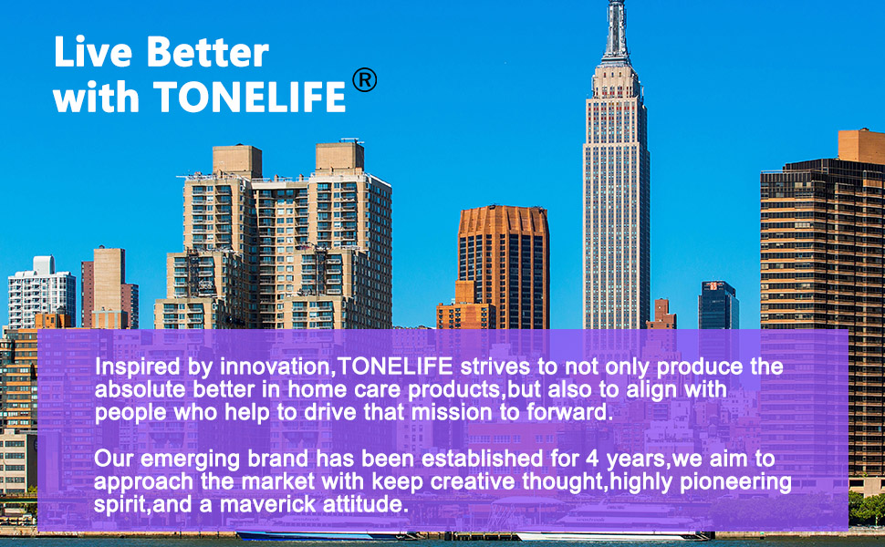ABOUT TONELIFE