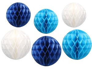 Honeycomb Ball Decorations