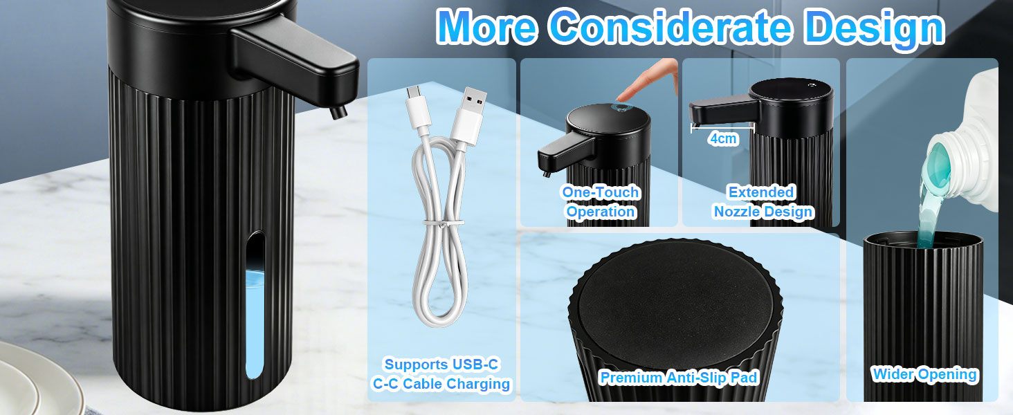 automatic soap dispenser touchless