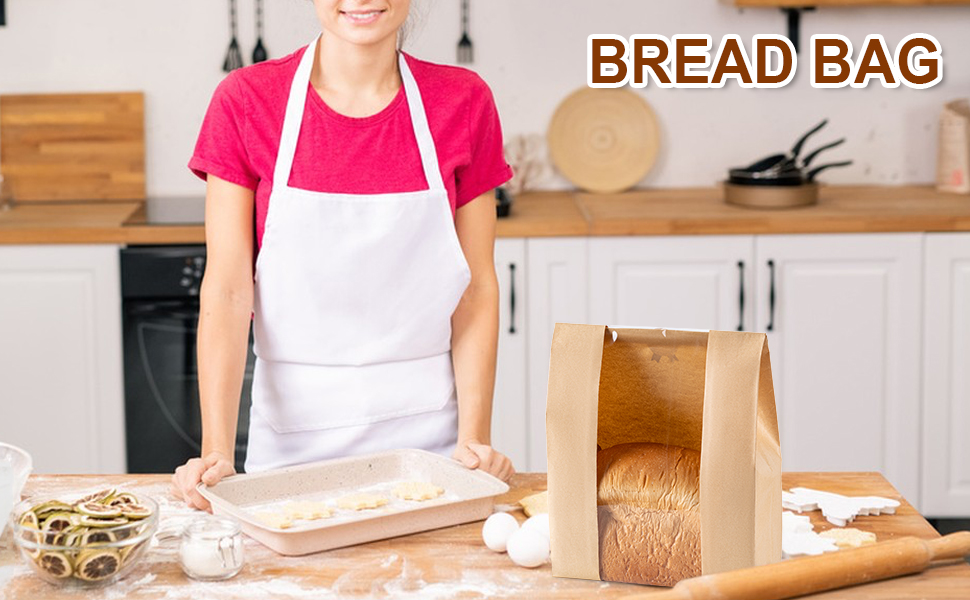 Paper bread bags