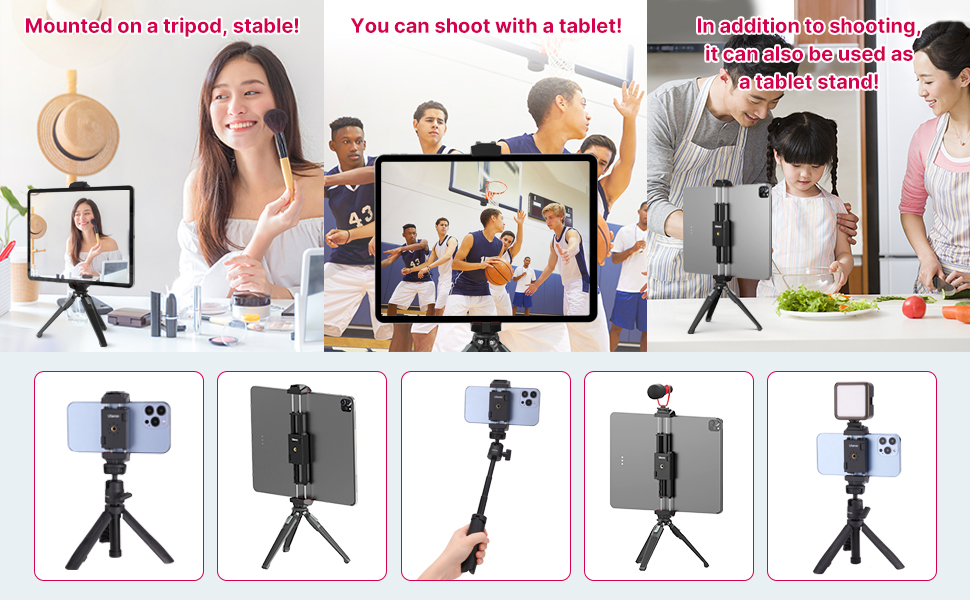 selfie stand tripod phone holder cellphone tripod for iphone tripod mount