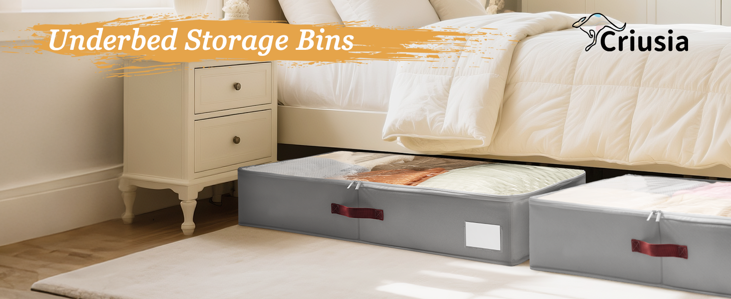 under bed storage