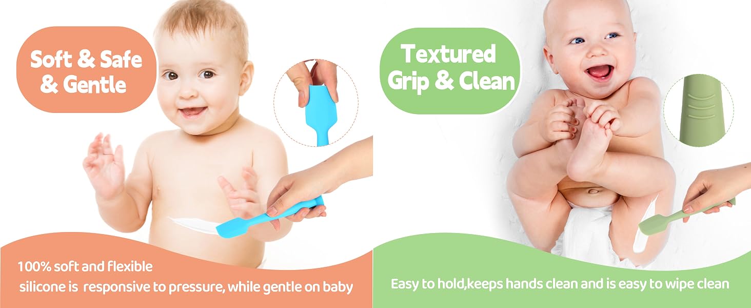 diaper cream spatula paste spatula diaper spatula diaper cream applicator baby spatula
