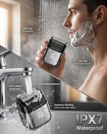 Electric Foil Shaver for Men