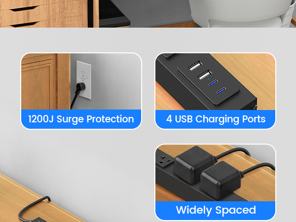 1200J Surge Protection
