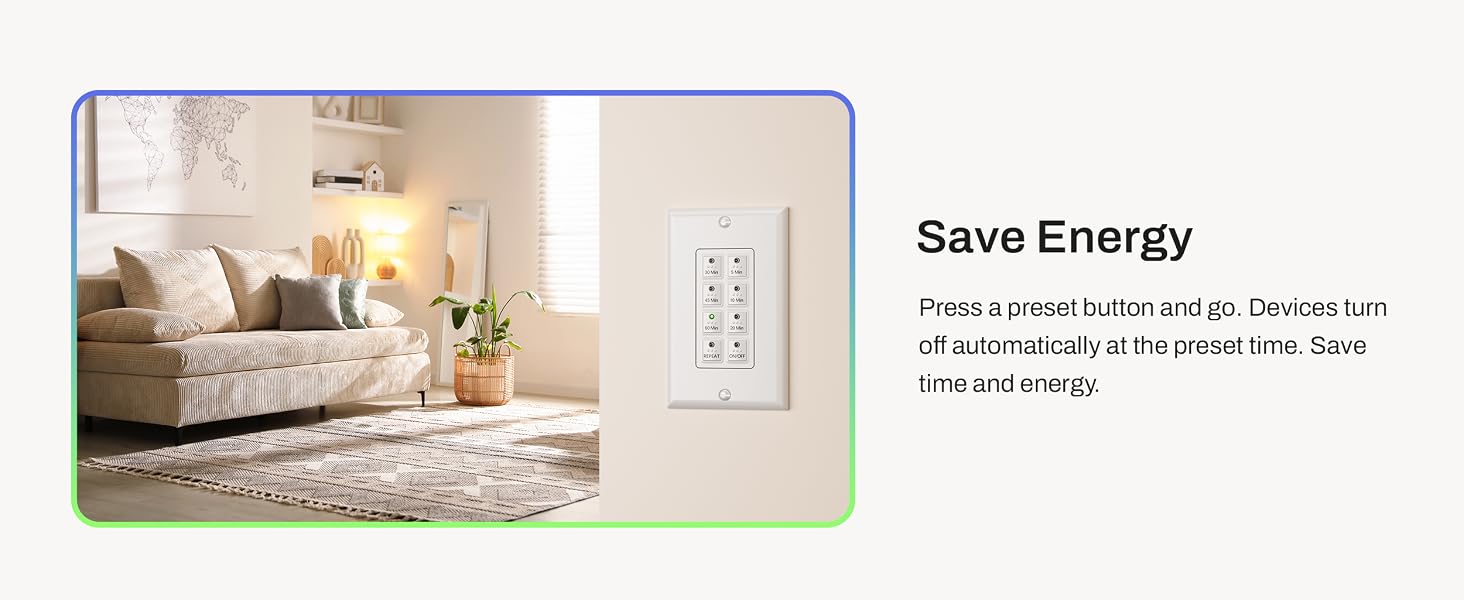 wall timer switches