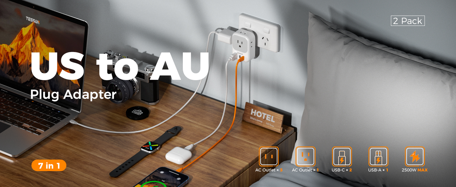australia adapter