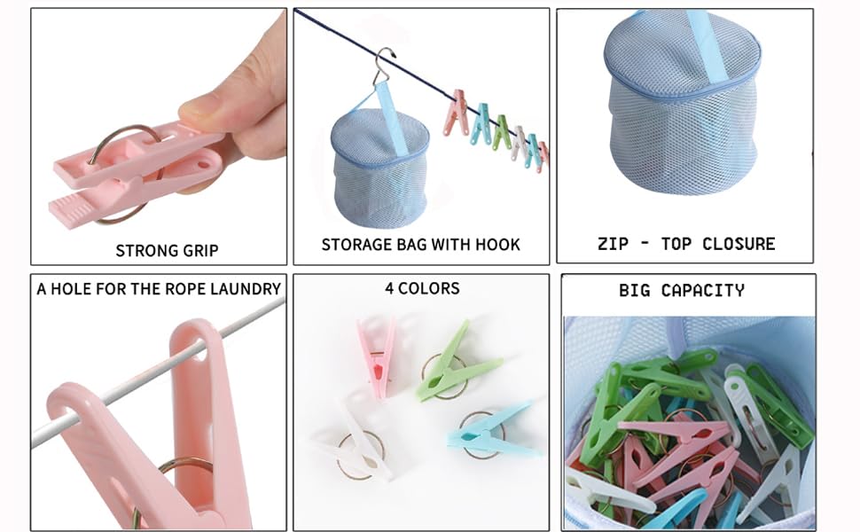 plastic clothes pins heavy duty