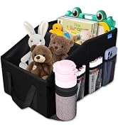 black car seat organizer