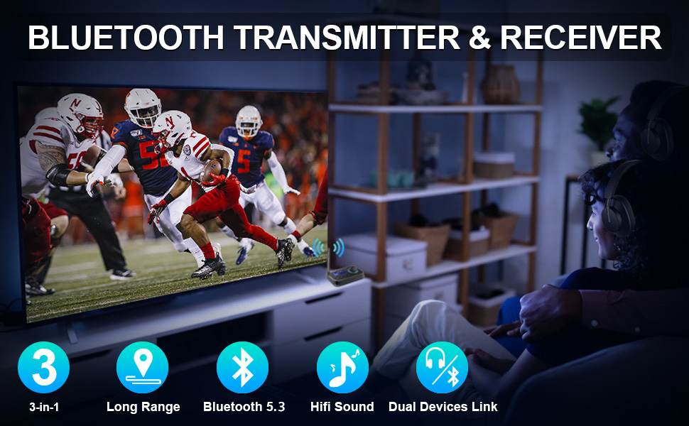 bluetooth hub for multiple speakers