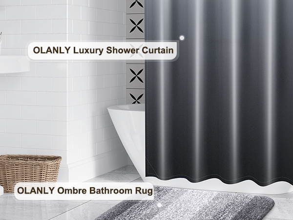 Shower Curtain Set