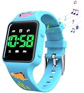 Kids Watch Upgraded Toddler Potty Training Watch Remind Boys&Girls to Go to The Toilet, Waterproo...