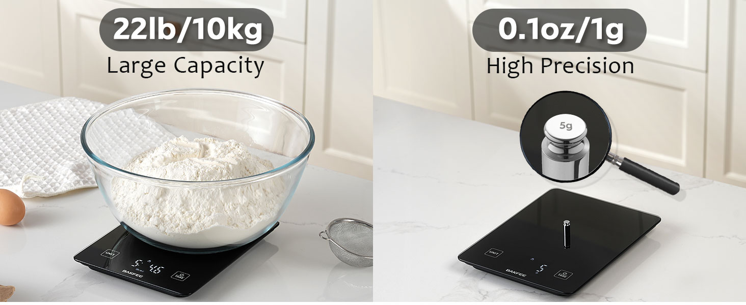 BakFee Waterproof Scale