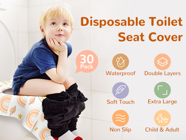 Disposable Toilet Seat Cover