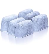6 Water Filters for Cuisinart Coffee Makers - Replacement Charcoal Water Filters - Fits all Cuisi...