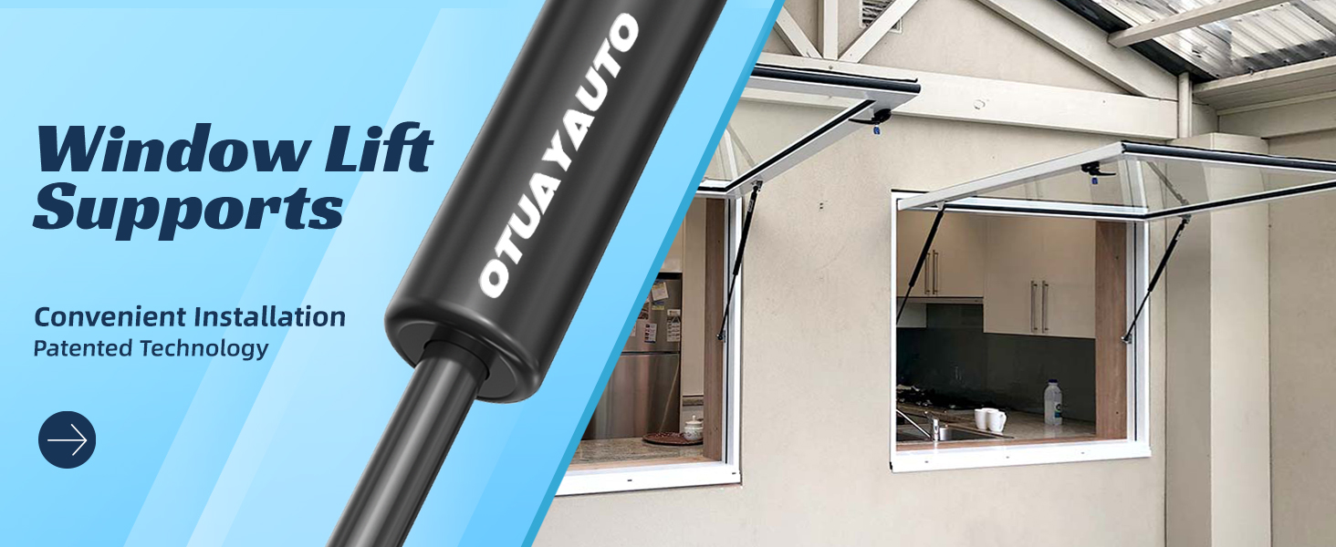 Window Lift Supports