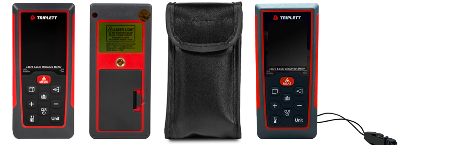 new construction and fence building laster distance meter stakeout measure