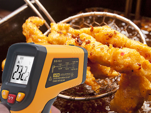 Infrared Thermometer for Cooking