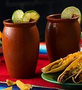clay drinking cups
