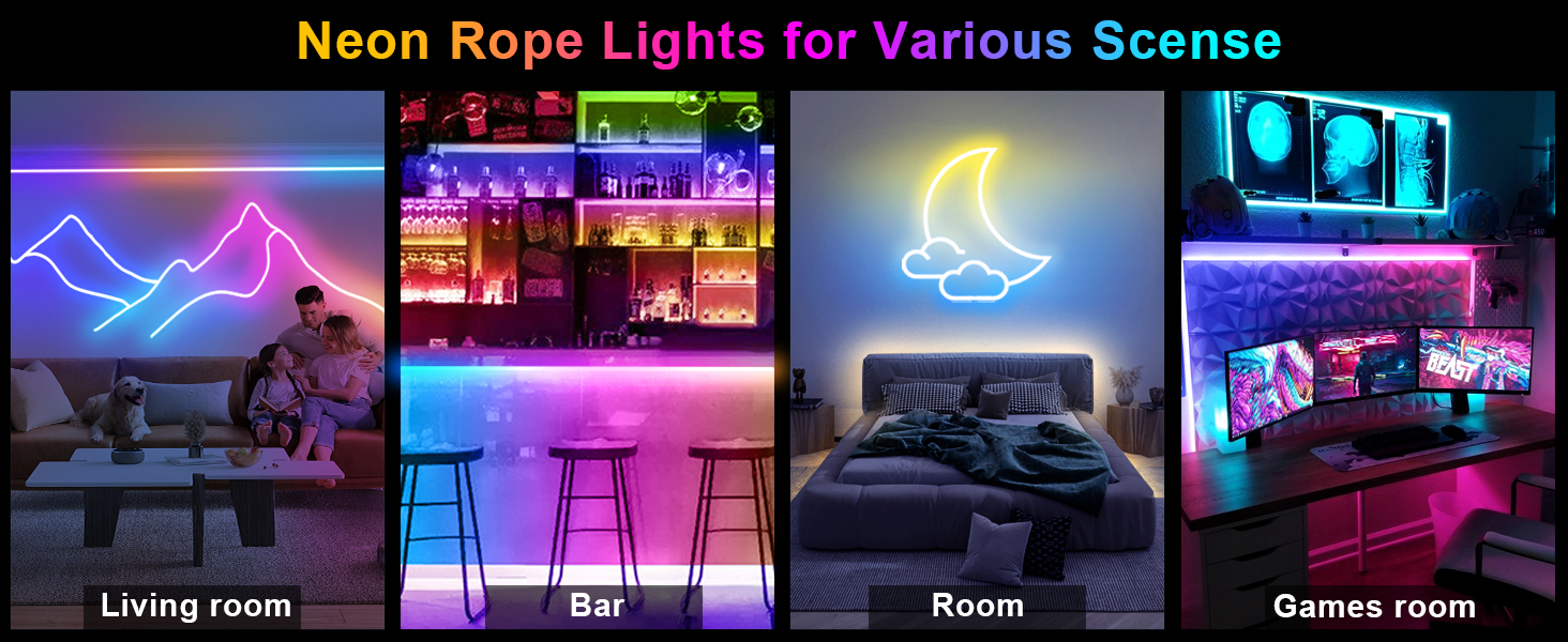 LED Rope Lights