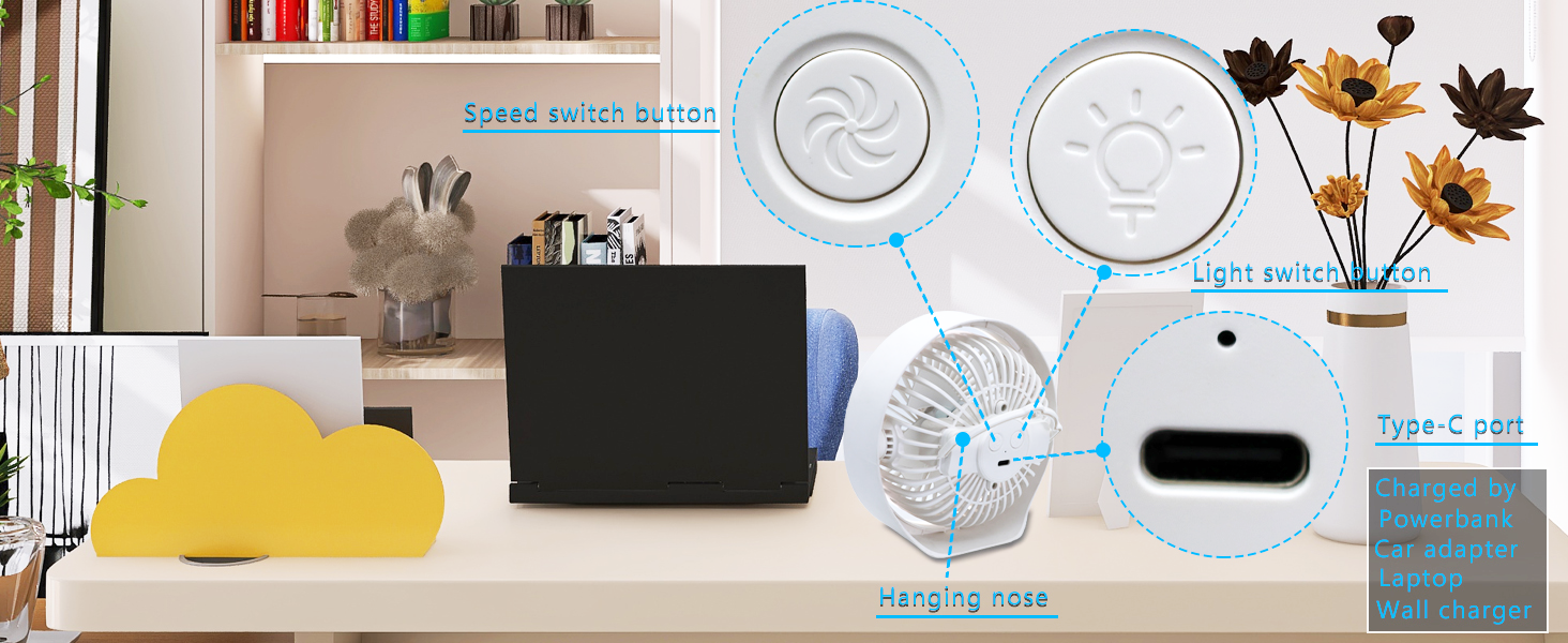 small fan small desk fan desk fans small quiet desk fan pink fan table fan portable fan