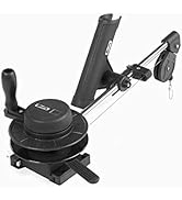 Scotty #1050 Depthmaster Manual Downrigger, Display Packed w/ Rod Holder, BLACK, 23