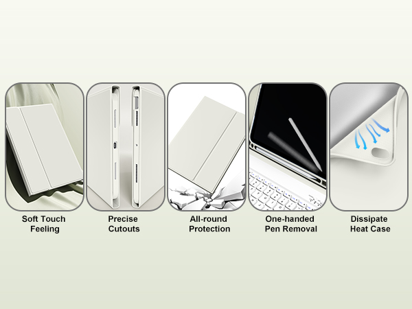 keyboard case for 10th generation 10.9 inch