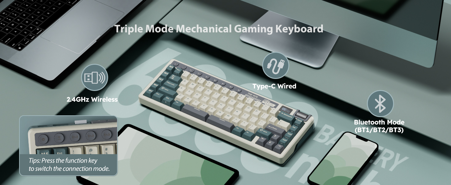 wireless keyboard
