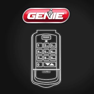 GENIE INTELLICODE WIRELESS KEYPAD