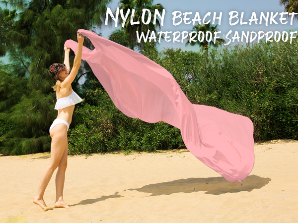 Nylon Beach Blanket