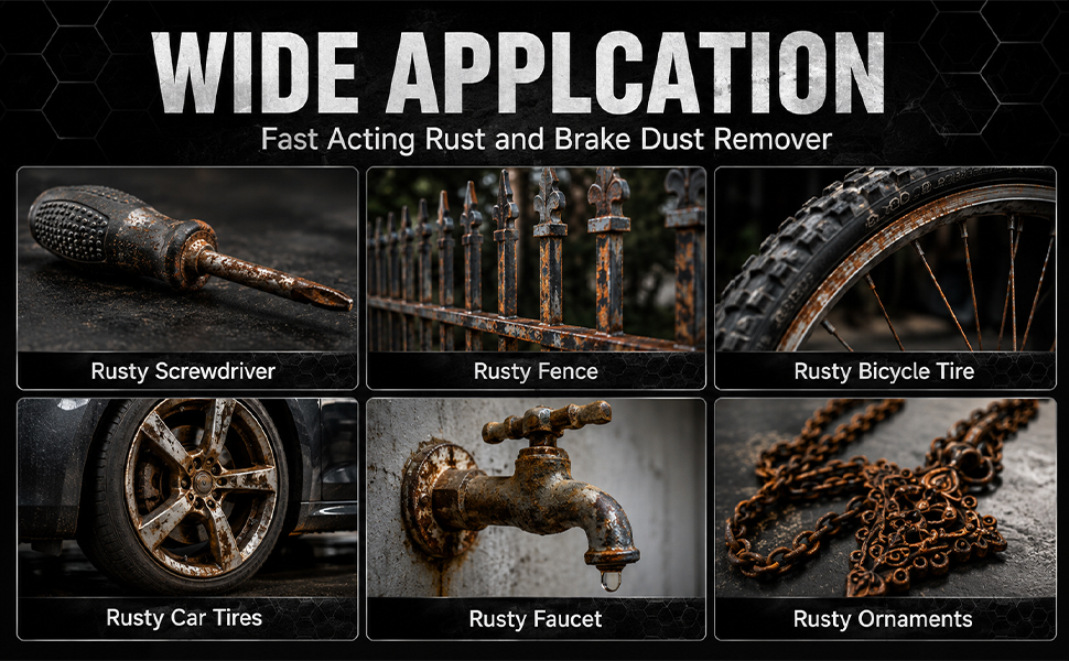 rust remover for metal