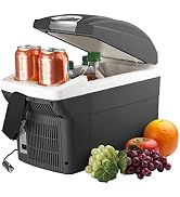 Wagan EL6206 12V 6 Quart Personal Thermoelectric, 6 Liter Capacity, Portable Electric Cooler Warm...