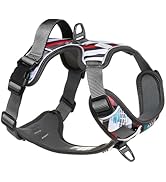 Embark Adventure Dog Harness, Reflective Trim No Pull Dog Harness for Large Dogs - Military Grade...