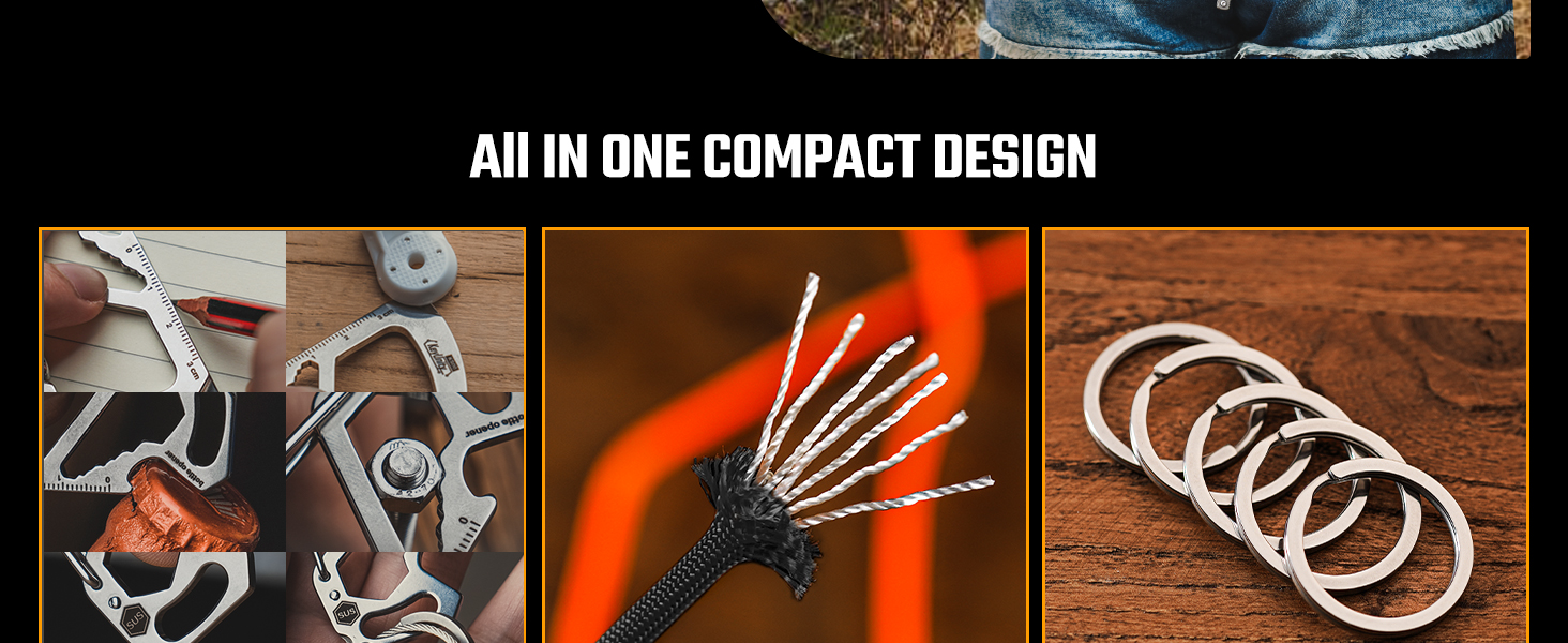 carabiner paracord