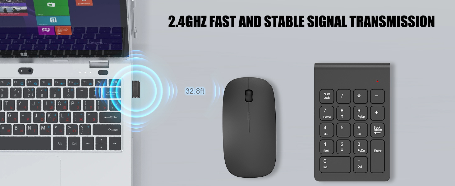 2.4GHZ FAST AND STABLE SIGNAL TRANSMISSION