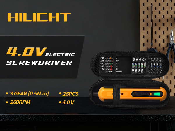 4V Cordless Screwdriver