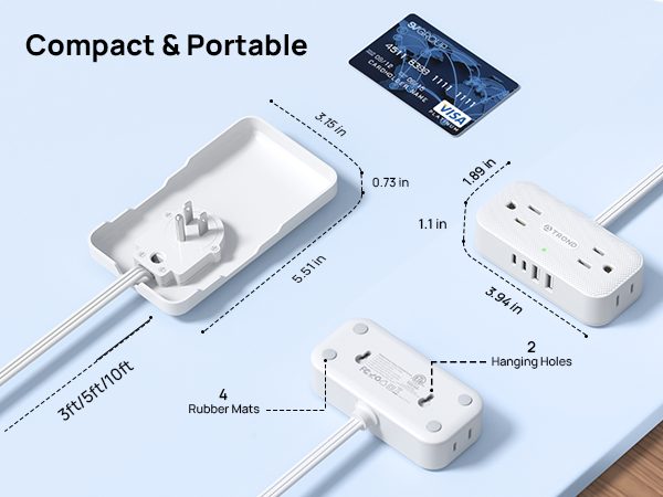 short extension cord