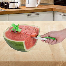 water melon. cutter