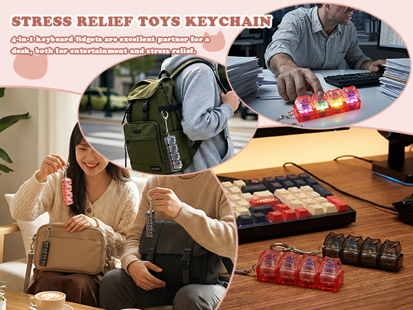 keyboard fidget